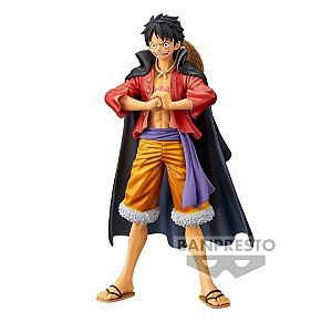 One Piece - Monkey D. Luffy - DXF Figure - The Grandline Series - Wano Country Vol.4 - Bandai Spirits - PRONTA ENTREGA